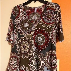 Paisley Grace Top